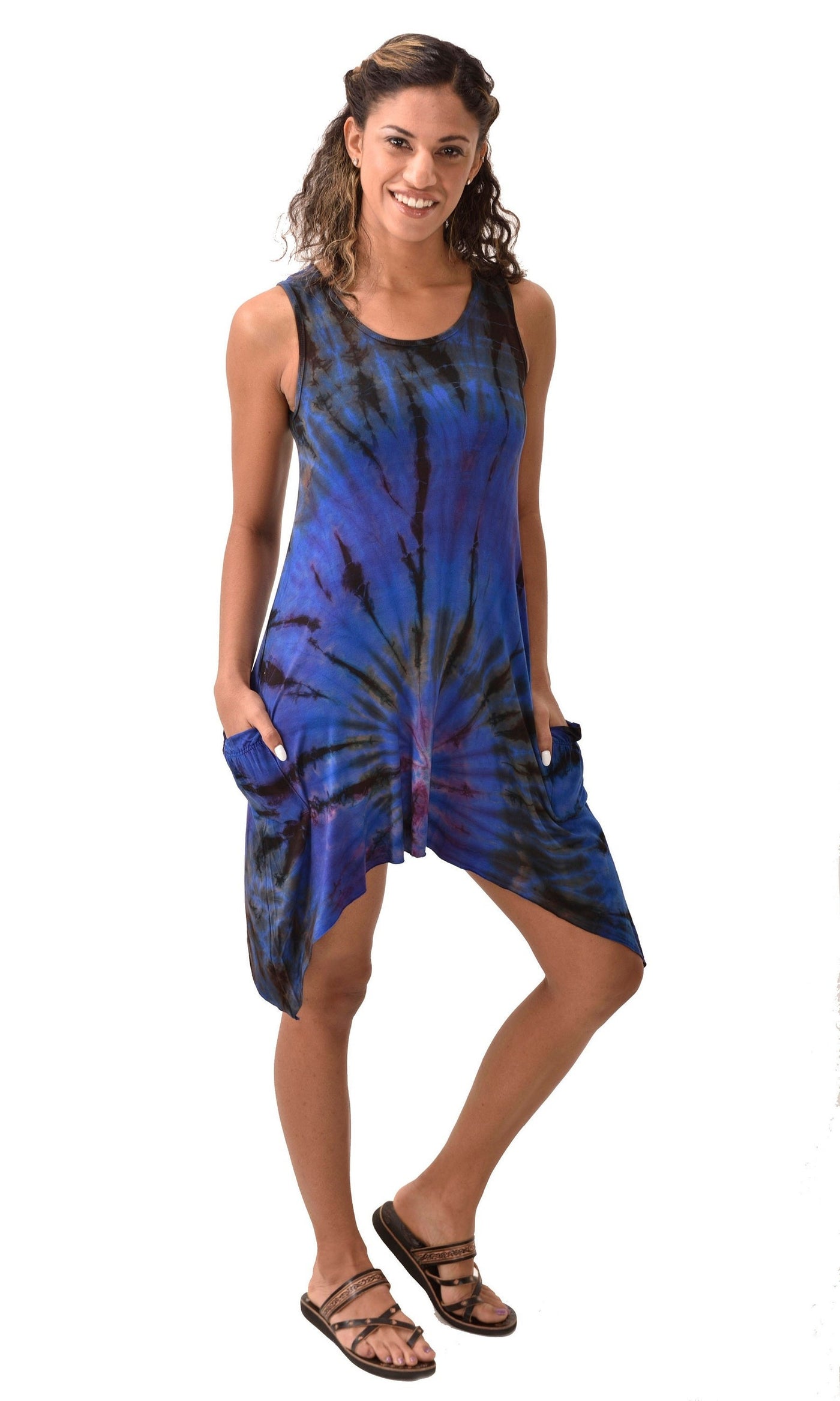 Esme Tie Dye Day Dress