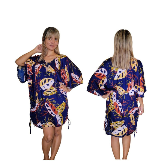 Maya Printed Cover-Up Dress