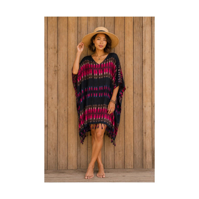 Nico Printed Cover-Up Dress