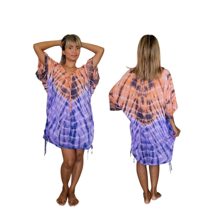 Rio Printed Cover-Up Dress